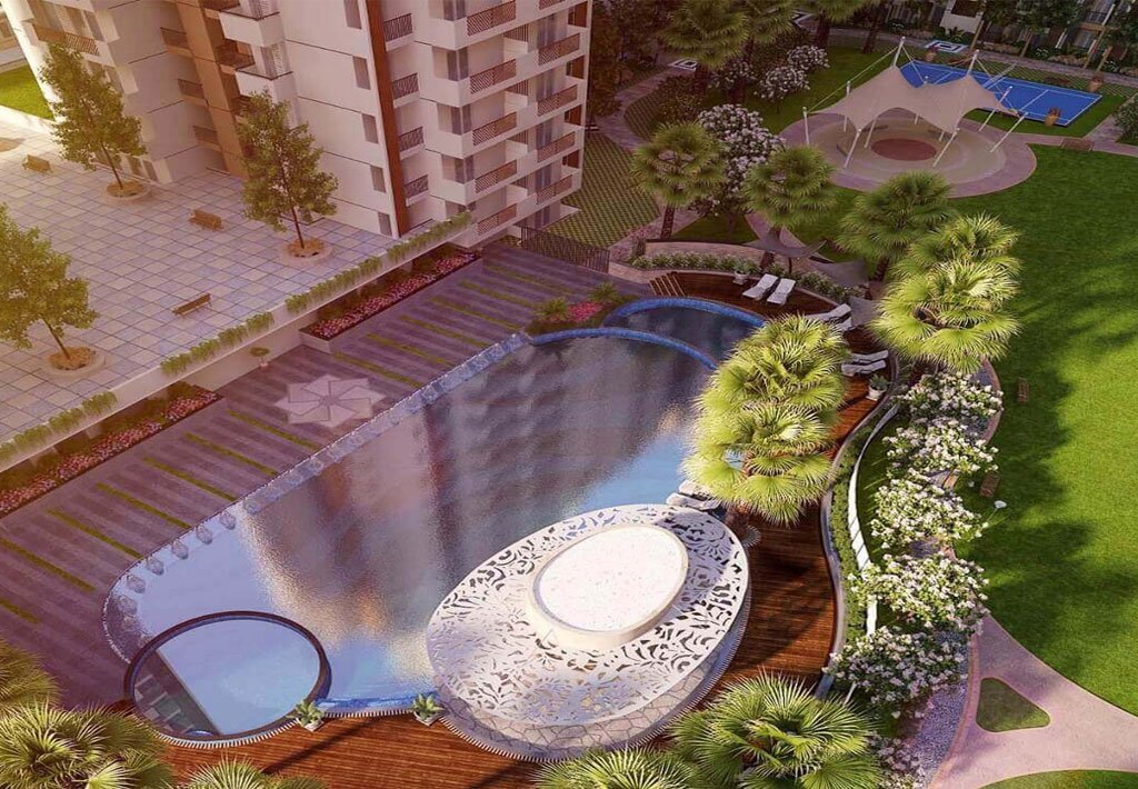 Nirala Estate Phase 2 Bird View