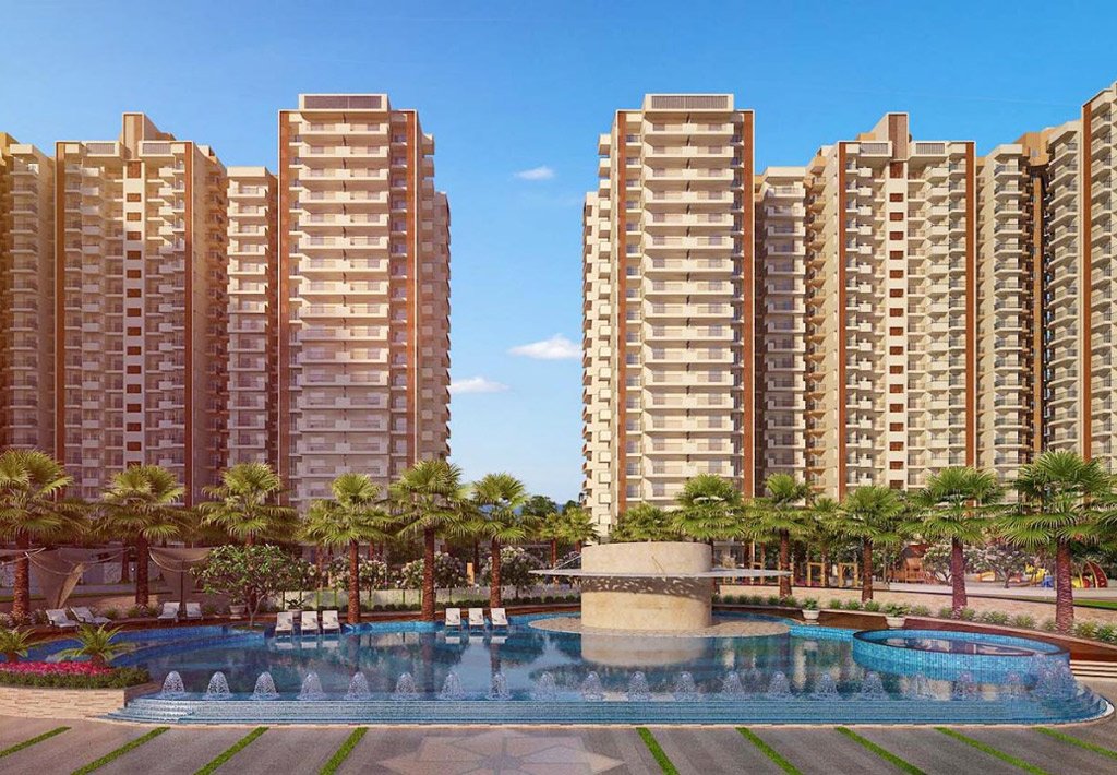 Nirala Estate Phase 4 Bird View