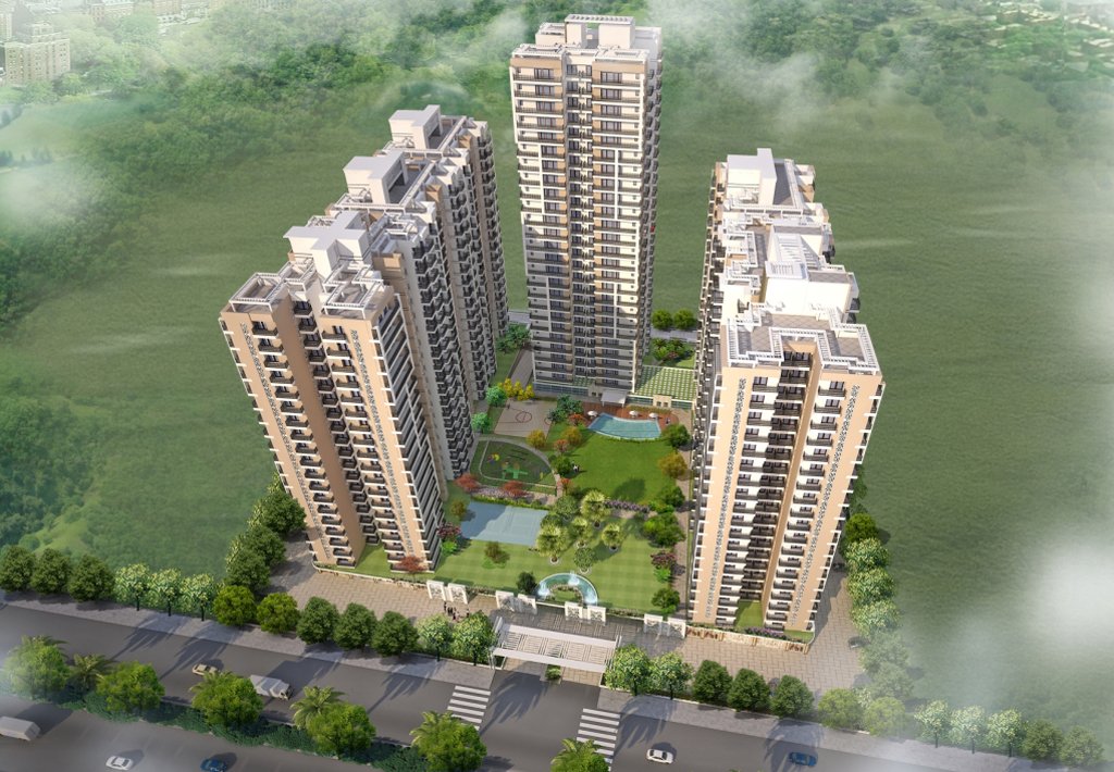 Nirala Estate Phase 4 Tower Entry